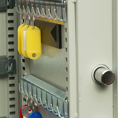 Keys in Loxal Key Cabinet