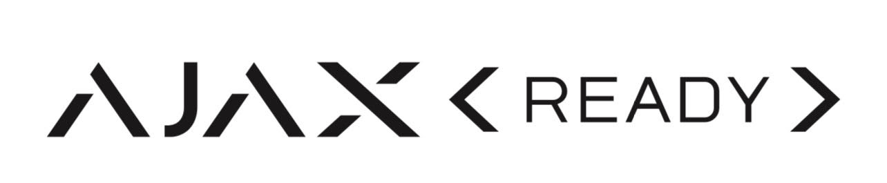 Ajax Ready Logo Black on White