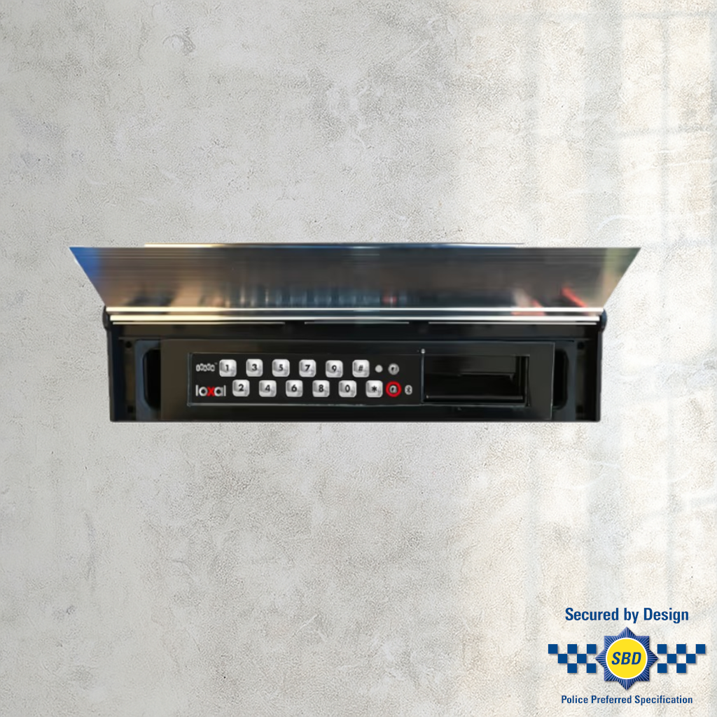 LetterboxKSSP Loxal Letterbox Key Safe illustration/icon