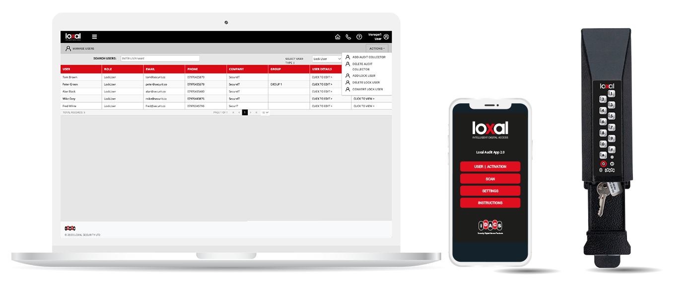 hardware-02 Victorian red brick houses with colored doors